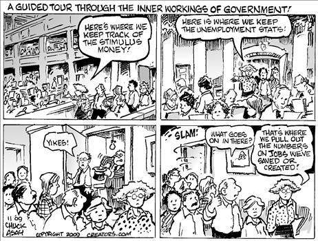 Political Cartoons by Chuck Asay