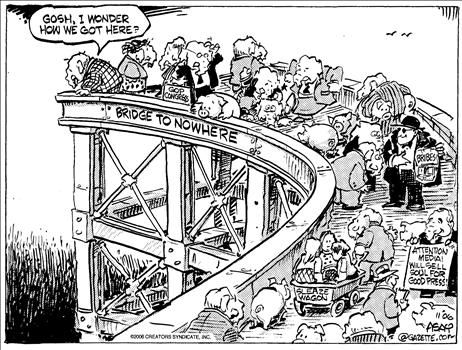 Political Cartoons by Chuck Asay
