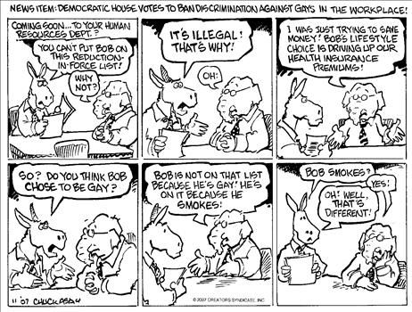 Political Cartoons by Chuck Asay