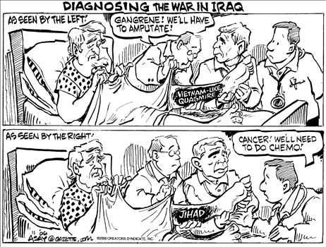 Political Cartoons by Chuck Asay