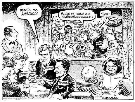 Political Cartoons by Chuck Asay