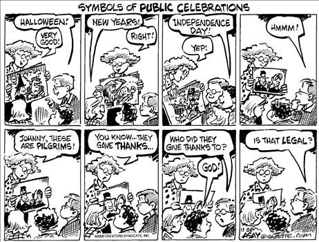 Political Cartoons by Chuck Asay