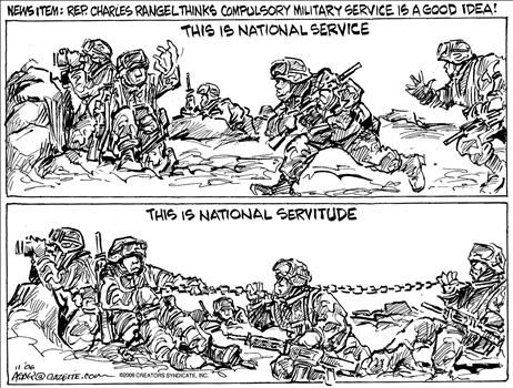 Political Cartoons by Chuck Asay