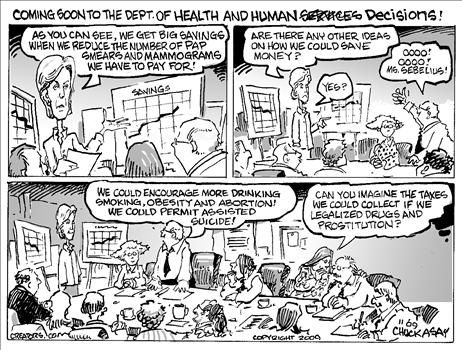 Political Cartoons by Chuck Asay