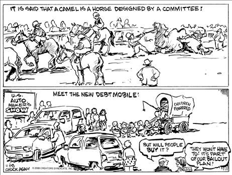 Political Cartoons by Chuck Asay