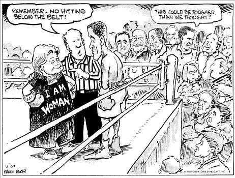 Political Cartoons by Chuck Asay