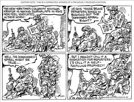 Political Cartoons by Chuck Asay