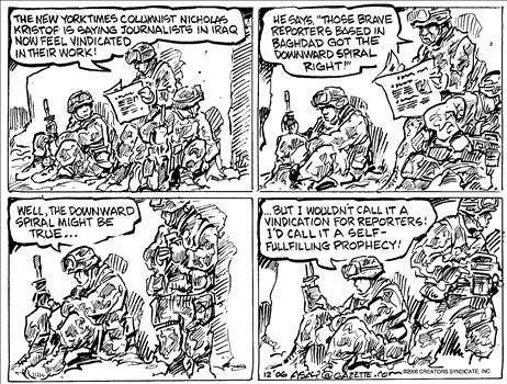 Political Cartoons by Chuck Asay