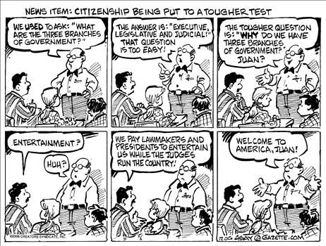 Political Cartoons by Chuck Asay