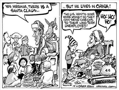 Political Cartoons by Chuck Asay