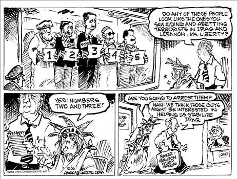 Political Cartoons by Chuck Asay