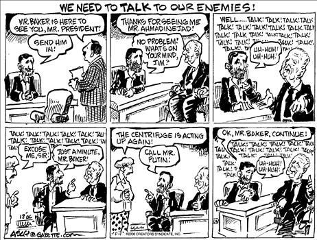 Political Cartoons by Chuck Asay