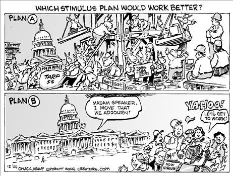 Political Cartoons by Chuck Asay