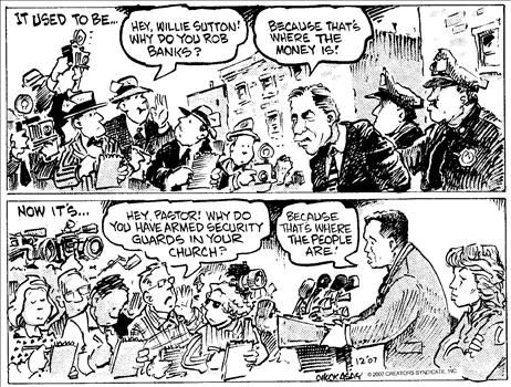 Political Cartoons by Chuck Asay