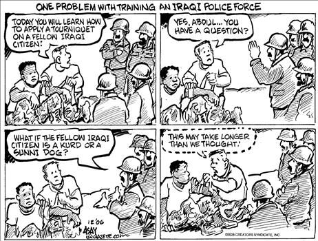 Political Cartoons by Chuck Asay