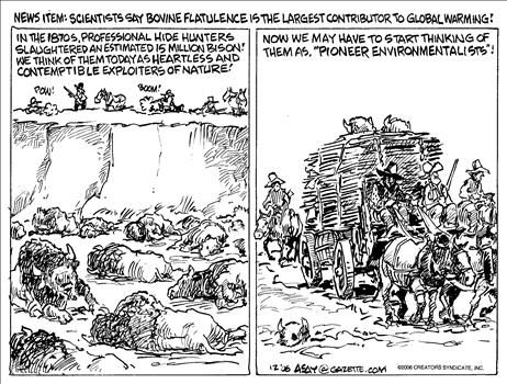 Political Cartoons by Chuck Asay