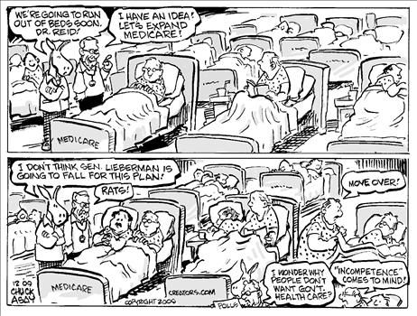 Chuck Asay Political Cartoon