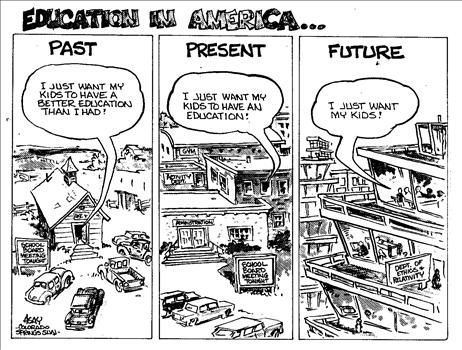 Political Cartoons by Chuck Asay