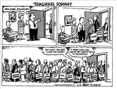 Political Cartoons by Chuck Asay