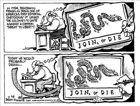Political Cartoons by Chuck Asay