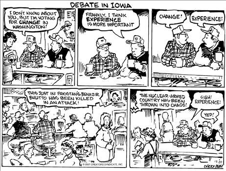 Political Cartoons by Chuck Asay