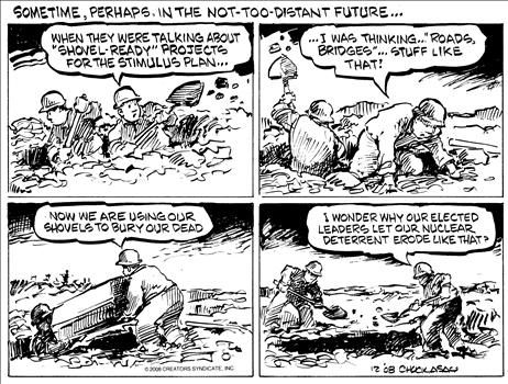Political Cartoon by Chuck Asay