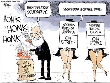 Political Cartoon by Chip Bok