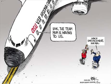 Political Cartoon by Chip Bok