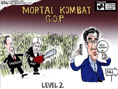 Political Cartoons by Chip Bok