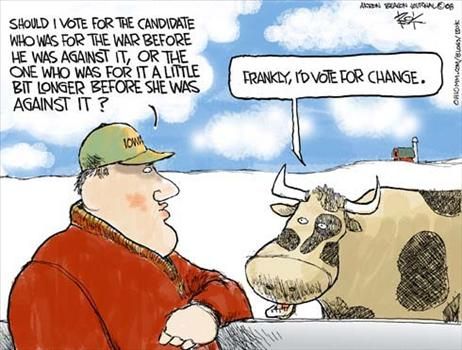 Political Cartoon by Chip Bok