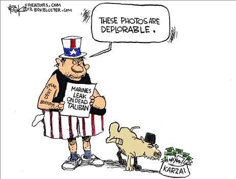 Political Cartoons by Chip Bok