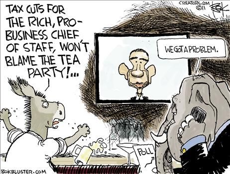 Political Cartoon