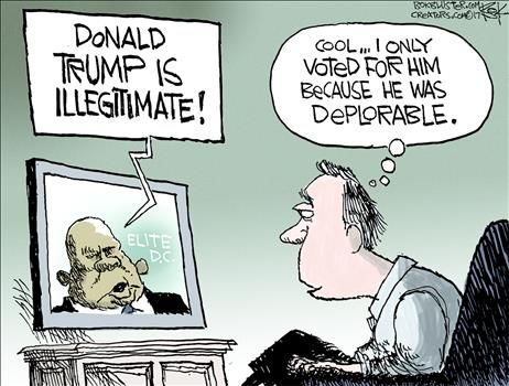 Political Cartoons by Chip Bok
