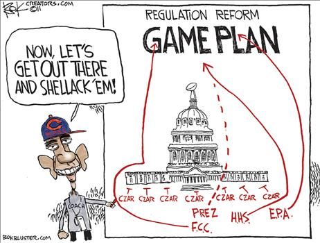 Political Cartoon