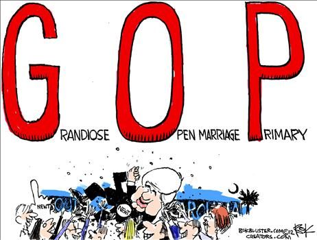 Political Cartoons by Chip Bok