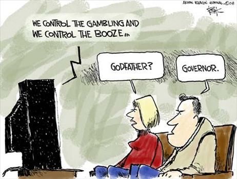 Political Cartoon by Chip Bok