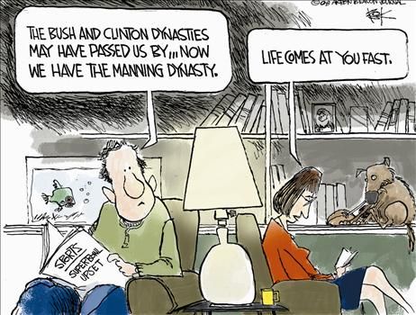 Political Cartoons by Chip Bok