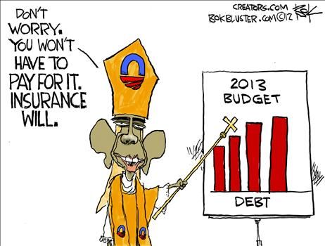 Political Cartoons by Chip Bok