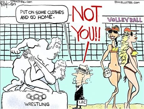 Political Cartoons by Chip Bok Political Cartoons by Chip Bok