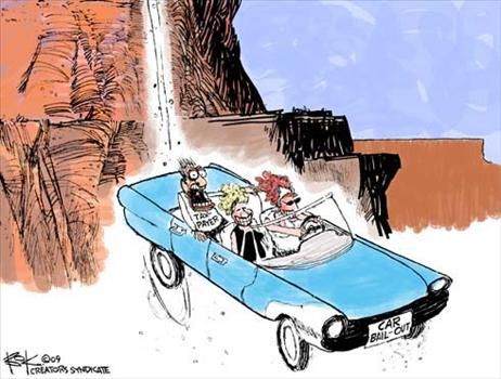 Political Cartoons by Chip Bok