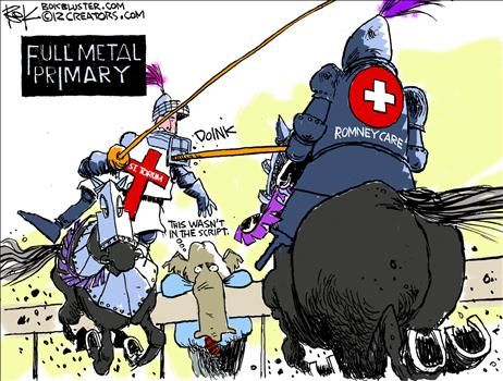 Political Cartoons by Chip Bok