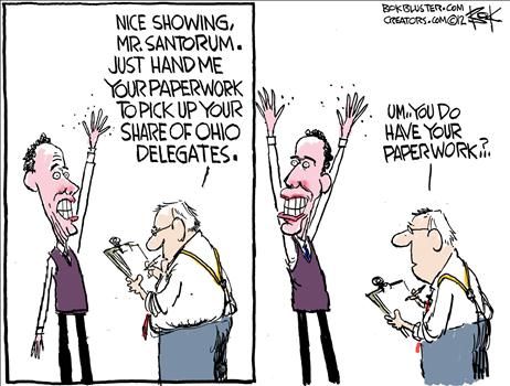 Political Cartoons by Chip Bok
