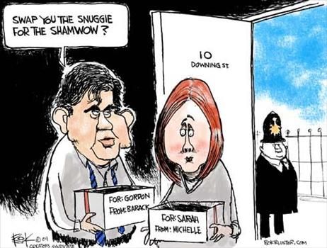 Political Cartoons by Chip Bok