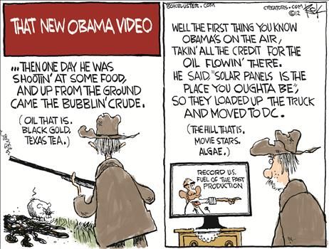 Political Cartoons by Chip Bok