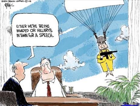 Political Cartoons by Chip Bok