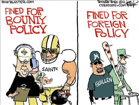 Political Cartoons by Chip Bok