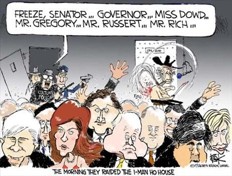 Political Cartoon by Chip Bok