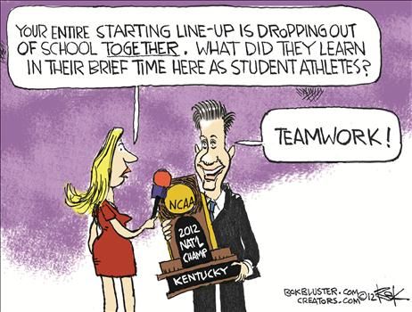 Political Cartoons by Chip Bok