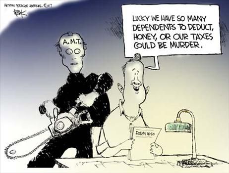 Political Cartoon by Chip Bok