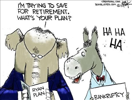 Political Cartoons by Chip Bok